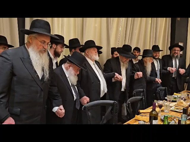 שמחת אירוסי בנו של האדמו"ר רבי ישועה ורחמים אבוחצירא