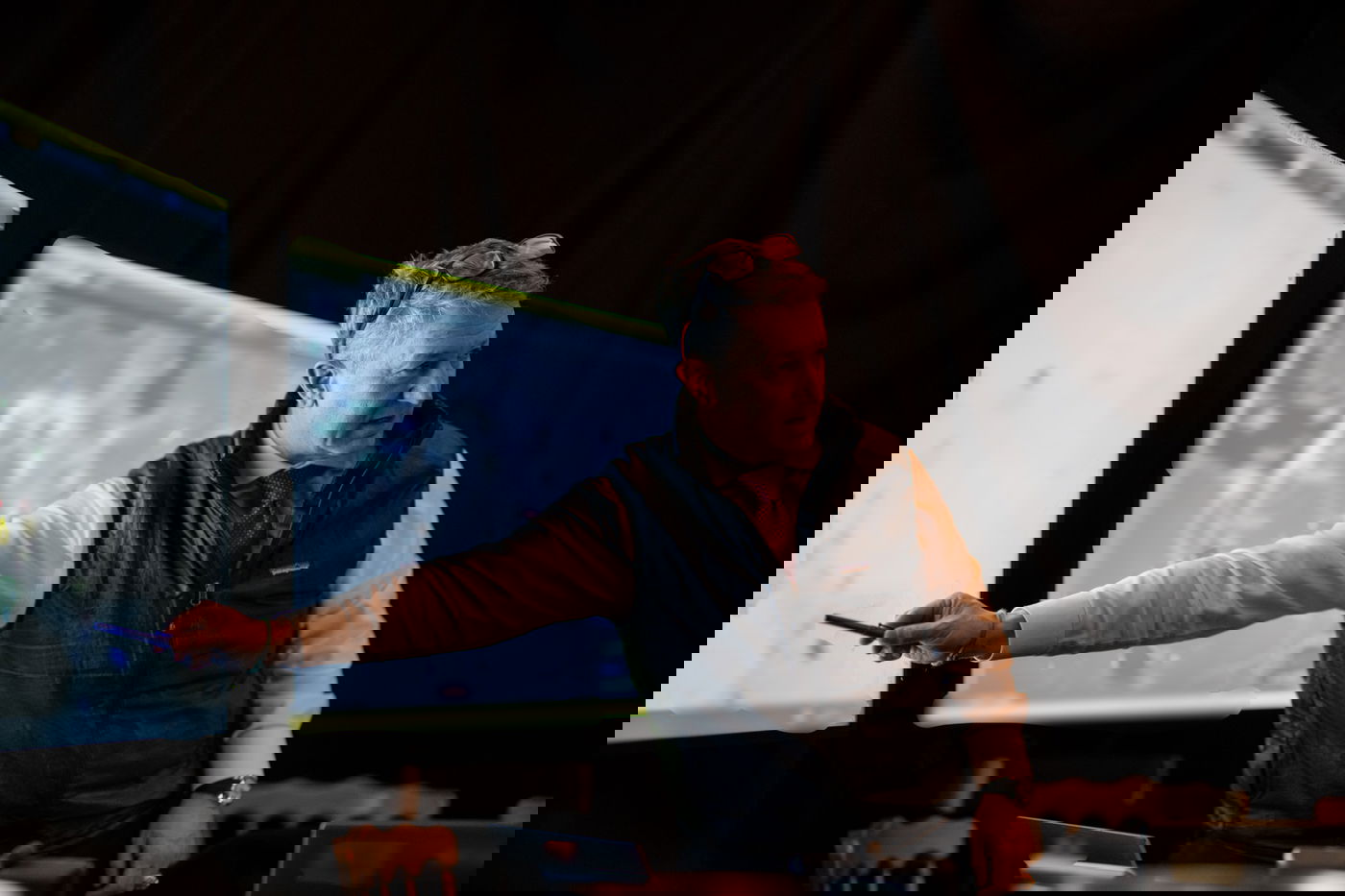 טראמפ ברגעי התקיפה