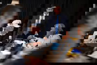 טראמפ ברגעי התקיפה