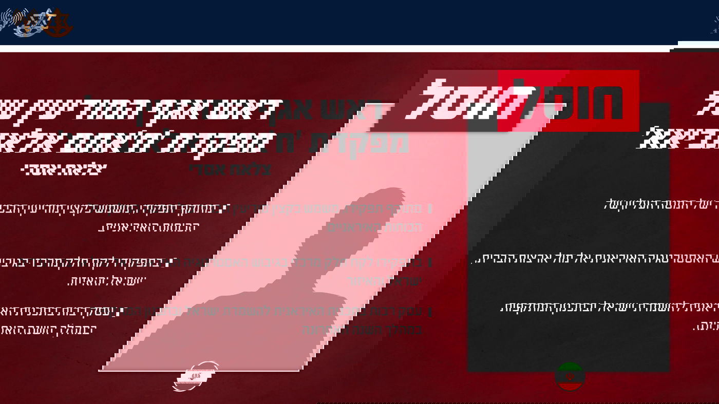 זה סופי: המנהיג העליון עלי חמינאי חוסל בתקיפה ישראלית היסטורית | זו צמרת ההנהגה שחוסלה