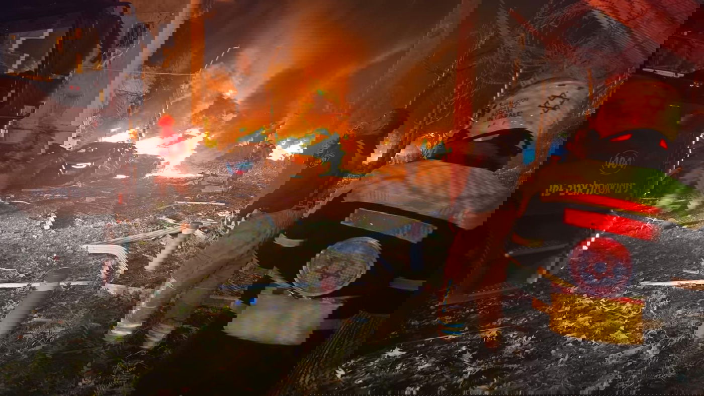 מהנפילה בתל אביב