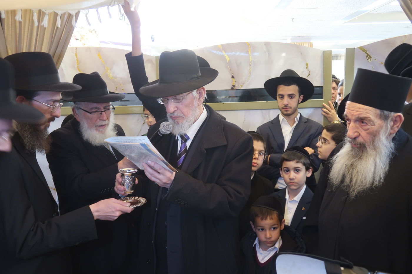 נישואי נכד הגאון רבי ניסים בן שמעון