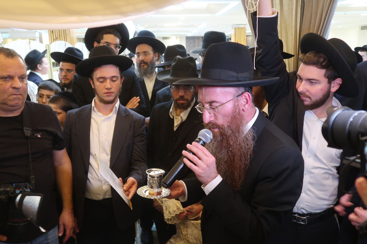 נישואי נכד הגאון רבי ניסים בן שמעון