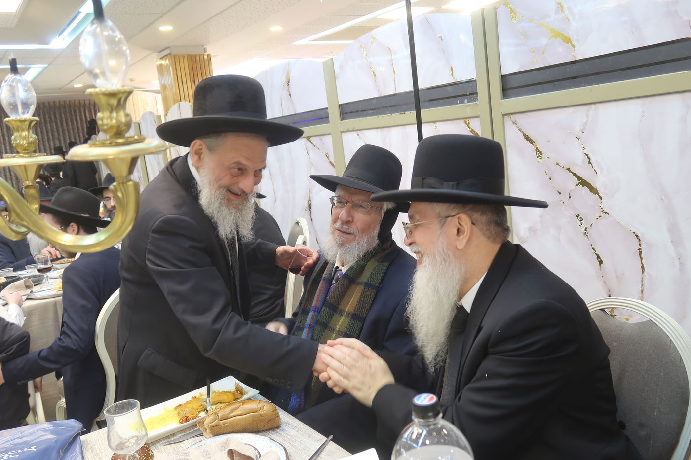 נישואי נכד הגאון רבי ניסים בן שמעון