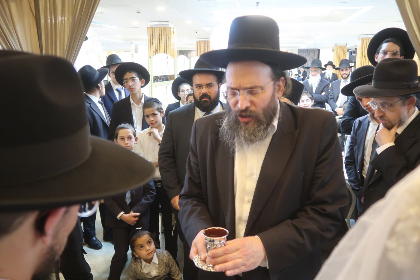 נישואי נכד הגאון רבי ניסים בן שמעון