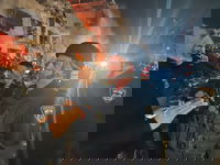 זירת הנפילה בתל אביב