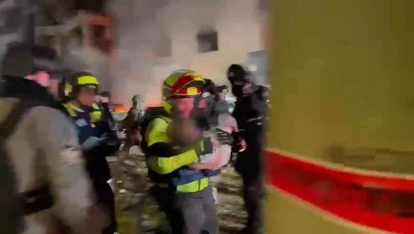 חילוץ הפעוט בתל אביב