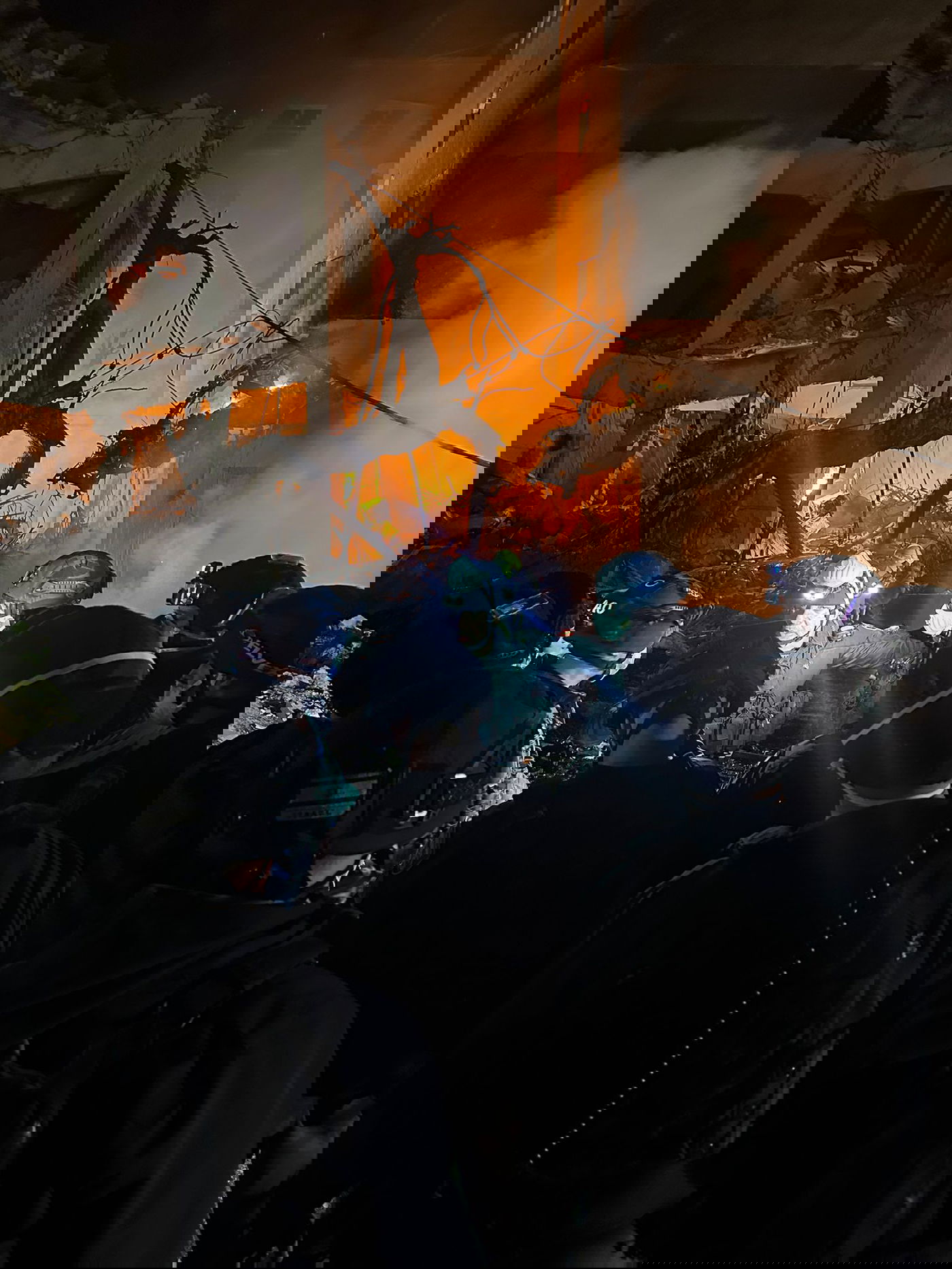 כוחות פיקוד העורף בזירה