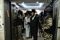 שמחת הברית לנין האדמו"ר מסאטמר