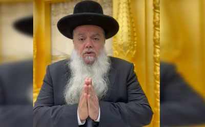 חבר המועצת מרגיע: "לא לפחד מהטילים" | צפו בסגולה הגדולה של הרב יגאל כהן לשמירה