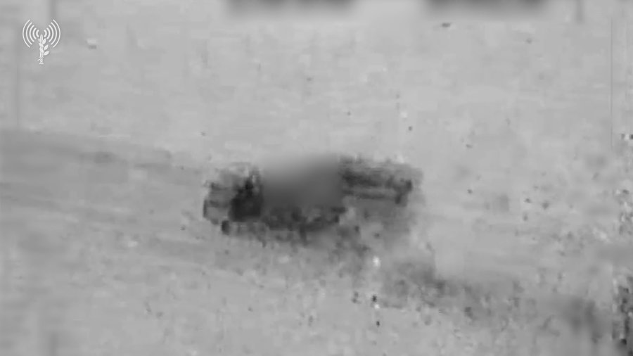 תיעוד התקיפות באיראן