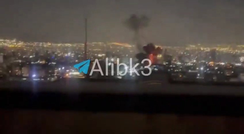 תקיפות ישראליות בטהרן