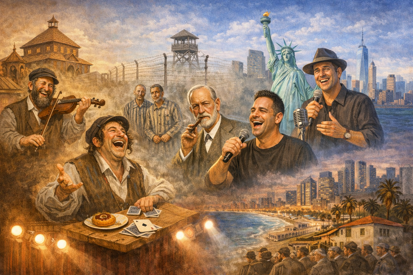 בכל תקופה וכל קושי - ההומור היהודי