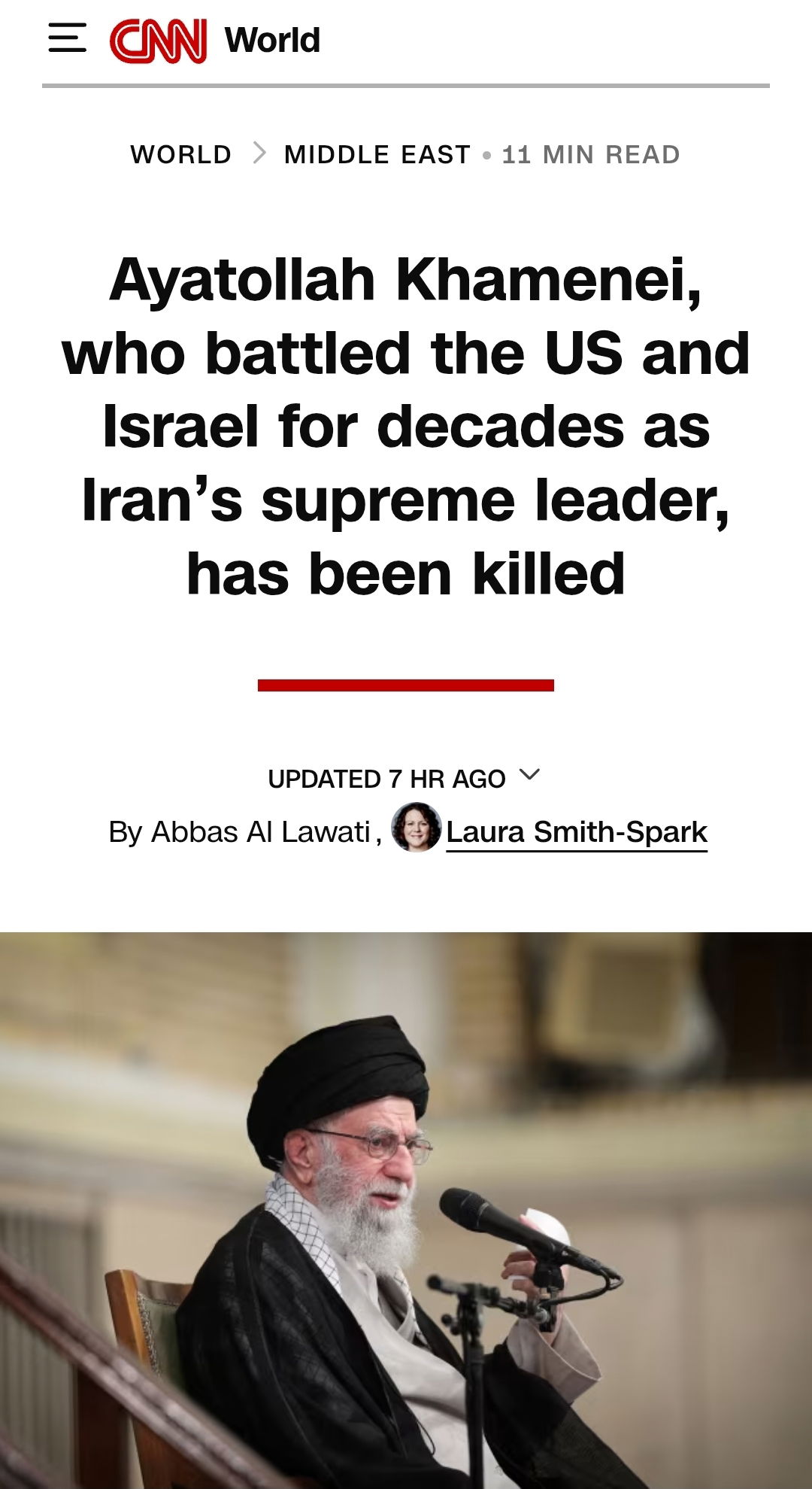 חמינאי חוסל | בין דיווח "אובייקטיבי" ל"מותו של השטן": כך מסקרים בעולם את האירוע 