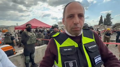 ראש עיריית בית שמש: "יש חשש מקריסת מבנים, לא להגיע לאזור" | צפו