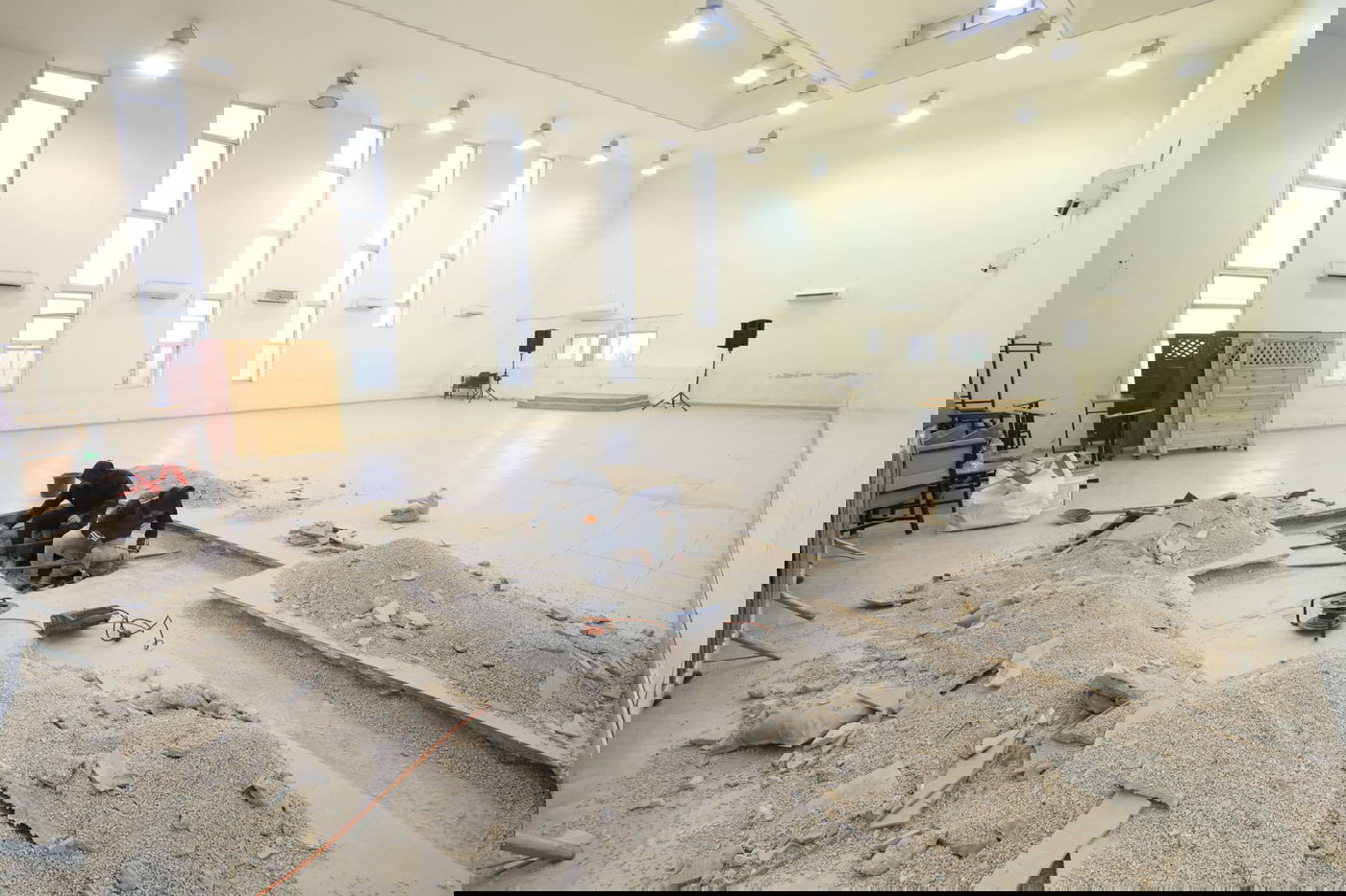 העברת ספרי התורה בישיבת 'באר יצחק – טלזסטון' 