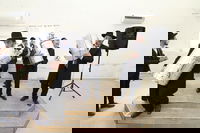 העברת ספרי התורה בישיבת 'באר יצחק – טלזסטון' 