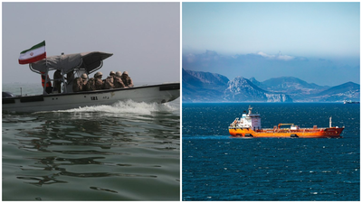 דרמה במרכז העצבים: מכלית נפט של עומאן הותקפה במצר הורמוז 