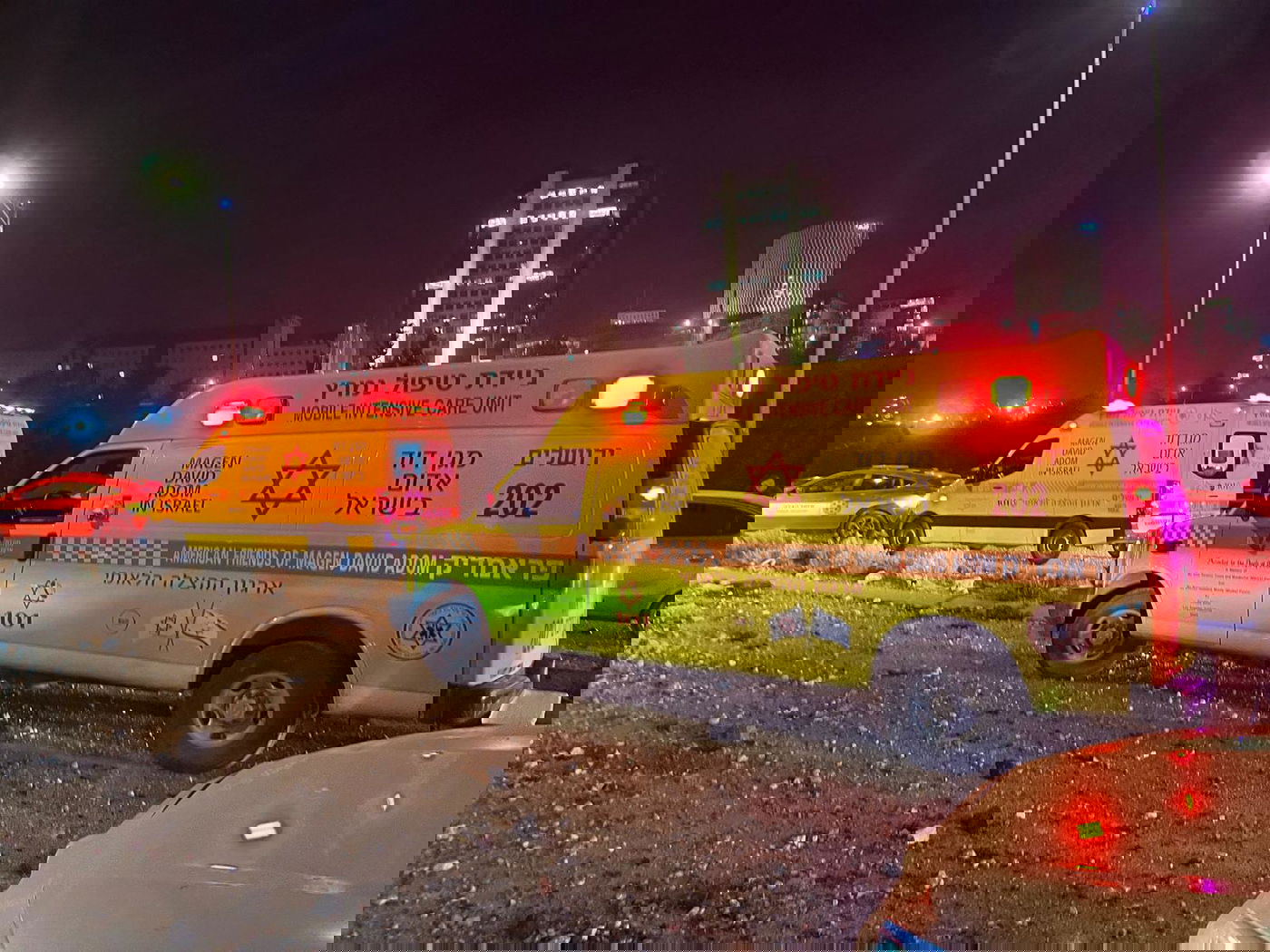 מהזירה בירושלים