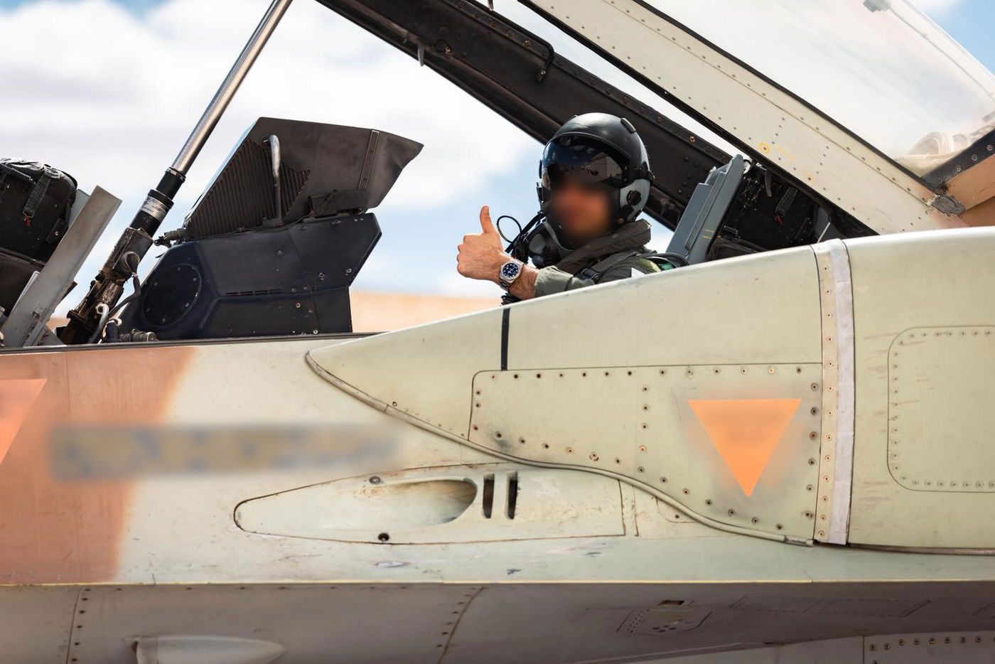 היערכות חיל האוויר לתקיפות באיראן