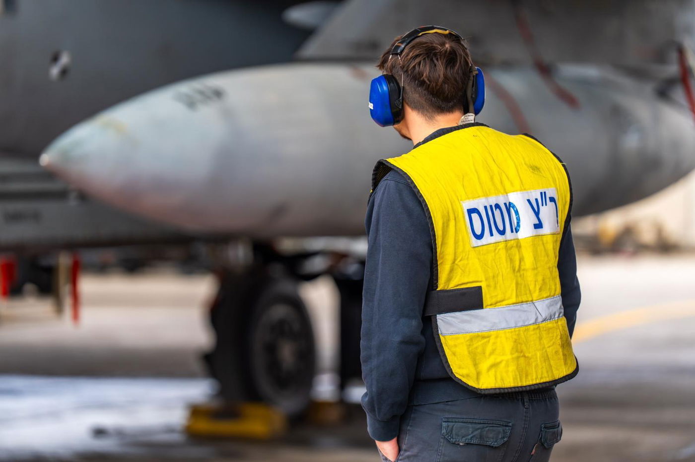 היערכות חיל האוויר לתקיפות באיראן