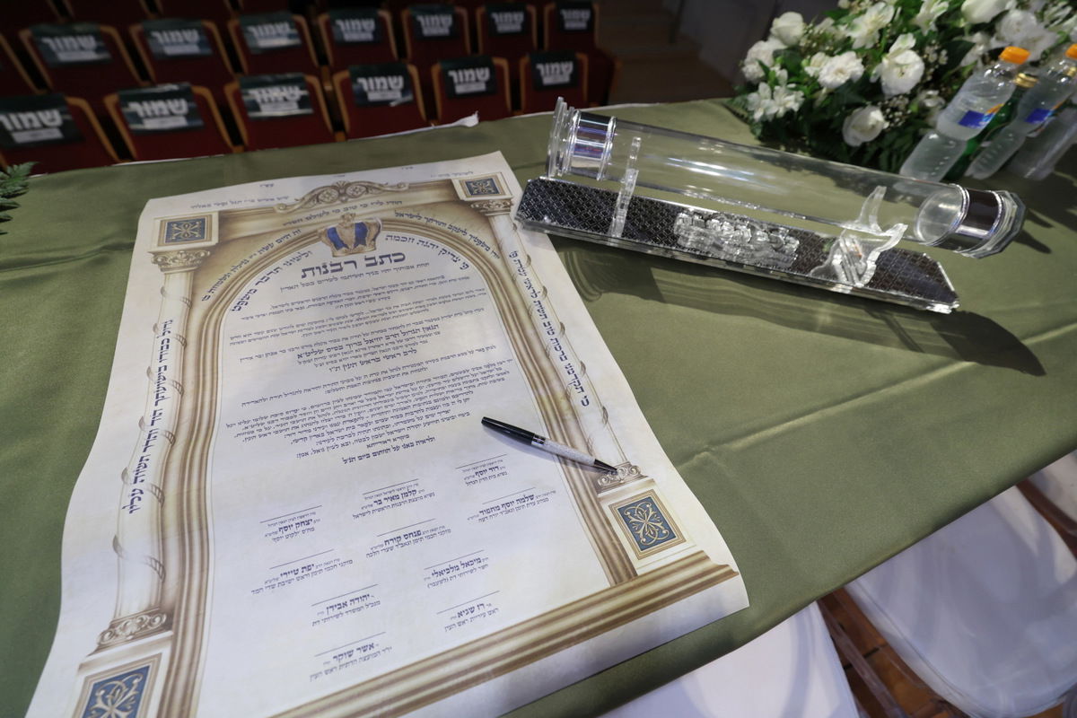 הכתרת הרב יחיאל בסיס לרבה של ראש העין