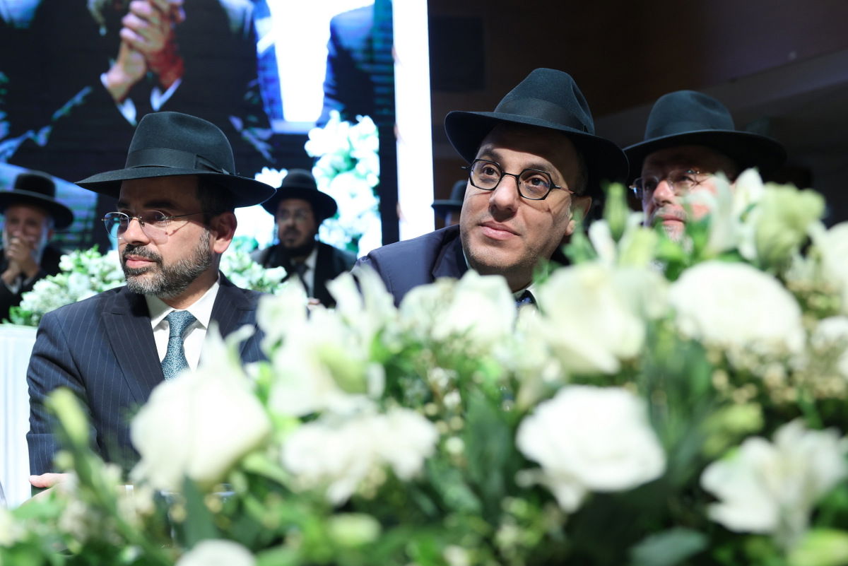 הכתרת הרב יחיאל בסיס לרבה של ראש העין