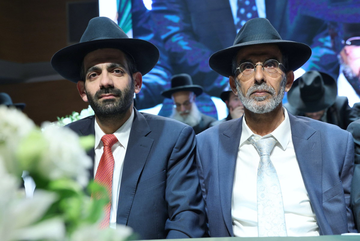 הכתרת הרב יחיאל בסיס לרבה של ראש העין