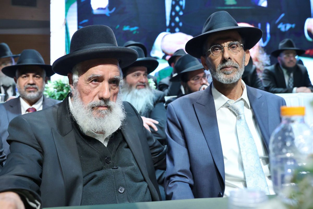 הכתרת הרב יחיאל בסיס לרבה של ראש העין