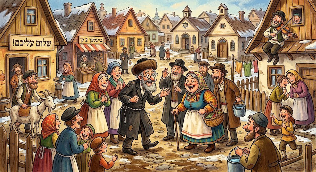 שמחה וששון בשטעטל