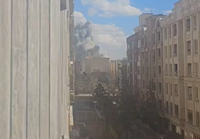 חורבן בטהרן | התיעודים של האיראנים מההתקפות הבוקר בבירת הרשע