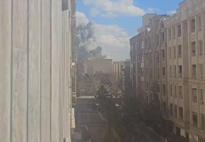 חורבן בטהרן | התיעודים של האיראנים מההתקפות הבוקר בבירת הרשע