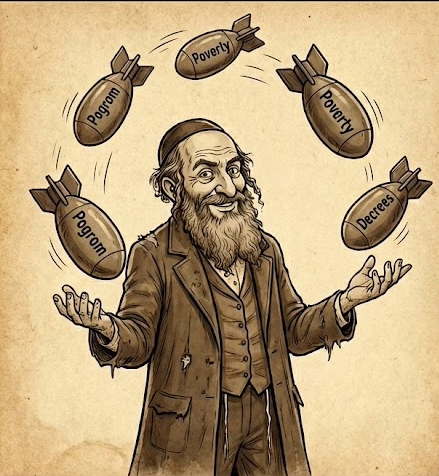 לעשות צחוק מהייסורים