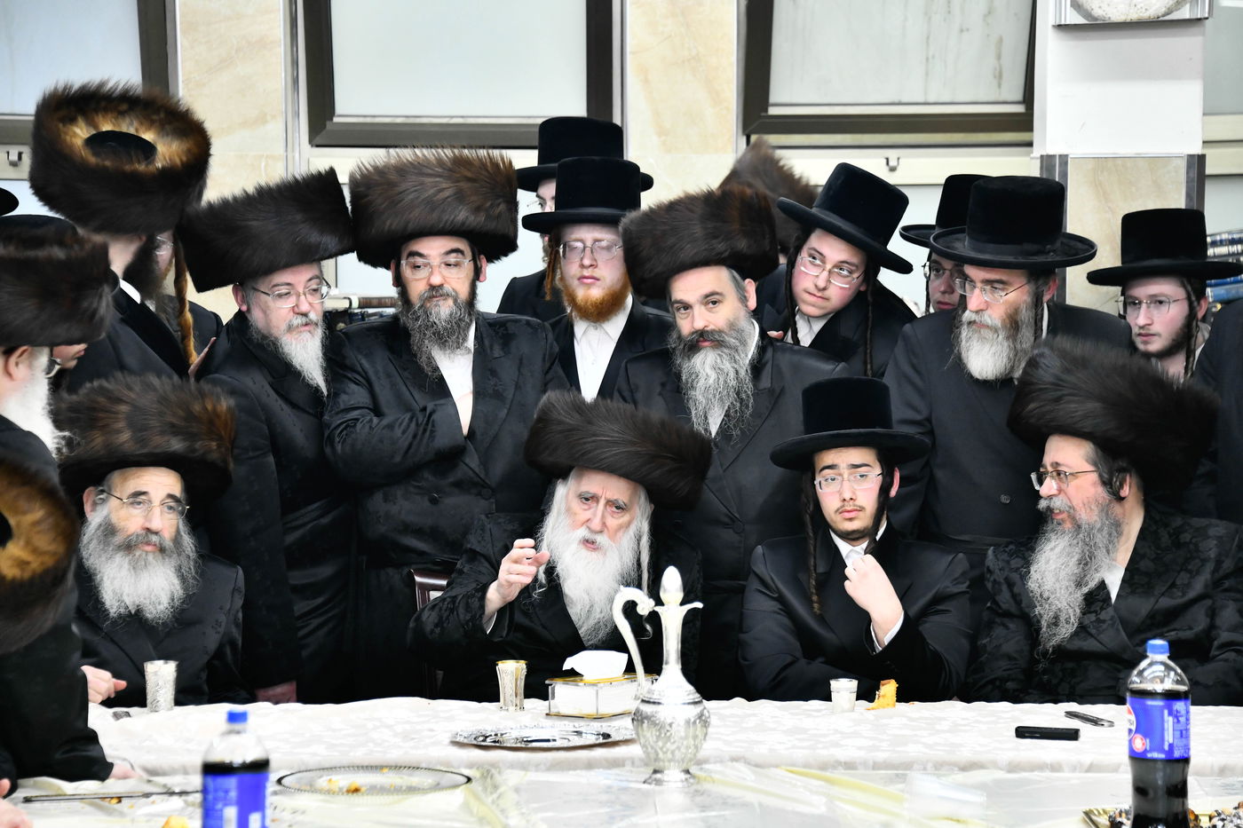 שמחת בית מכנובקא בעלזא - שבט הלוי - גורליץ