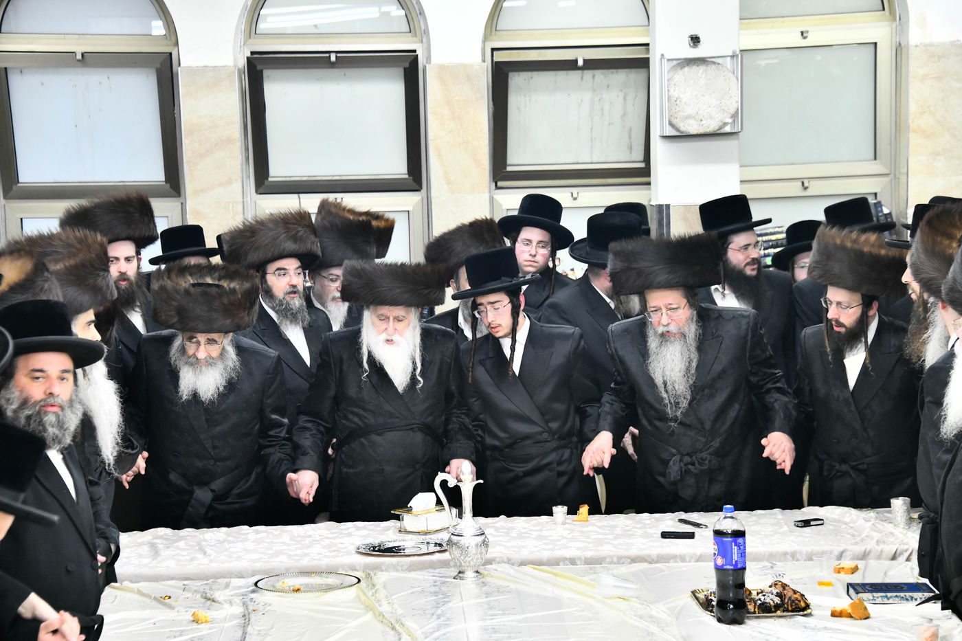 שמחת בית מכנובקא בעלזא - שבט הלוי - גורליץ