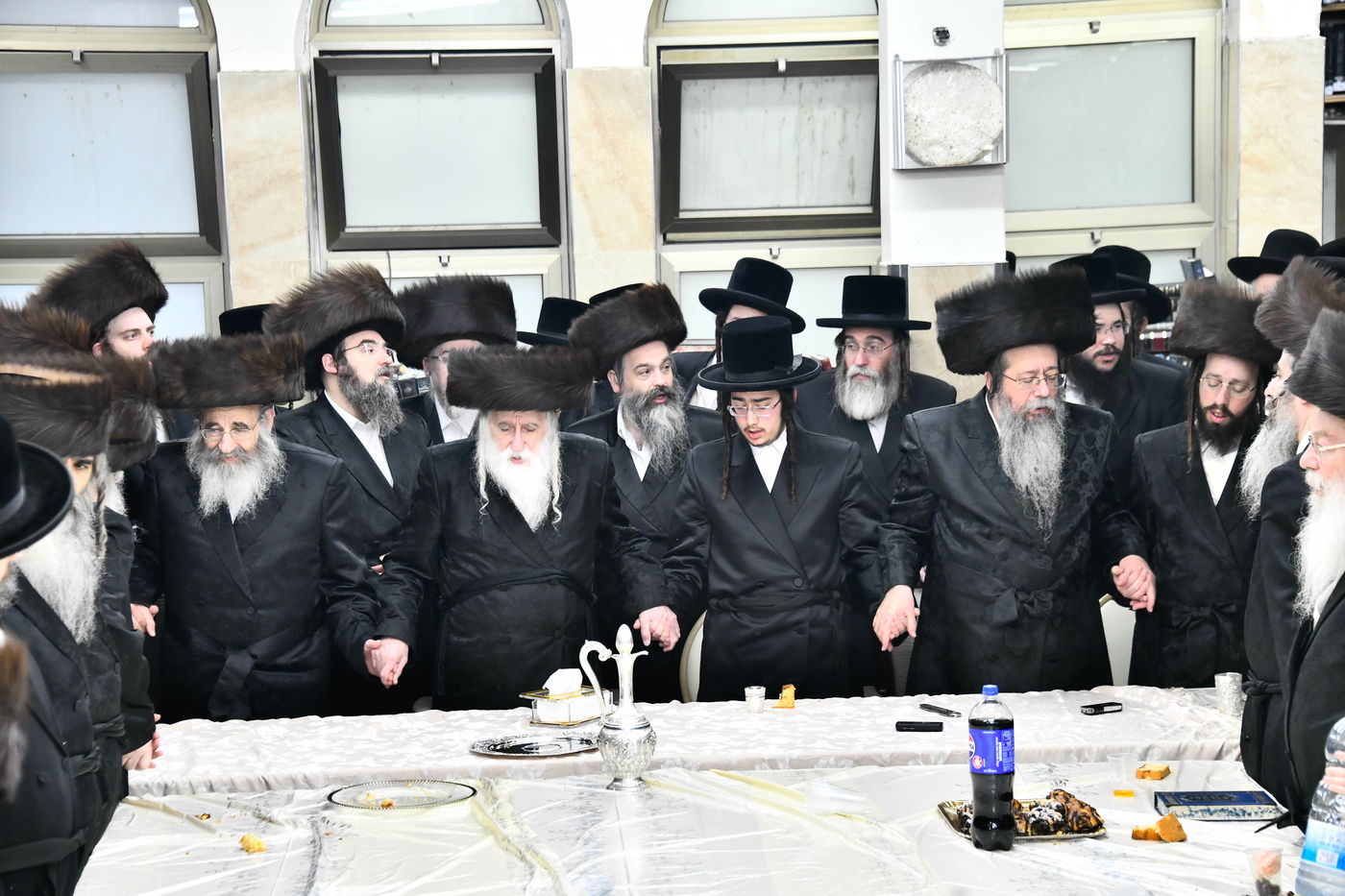 שמחת בית מכנובקא בעלזא - שבט הלוי - גורליץ