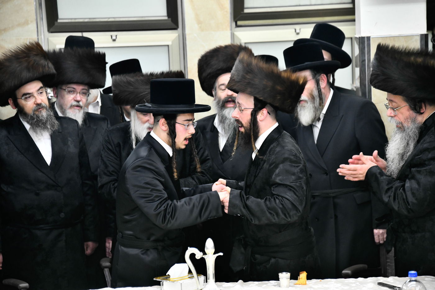 שמחת בית מכנובקא בעלזא - שבט הלוי - גורליץ