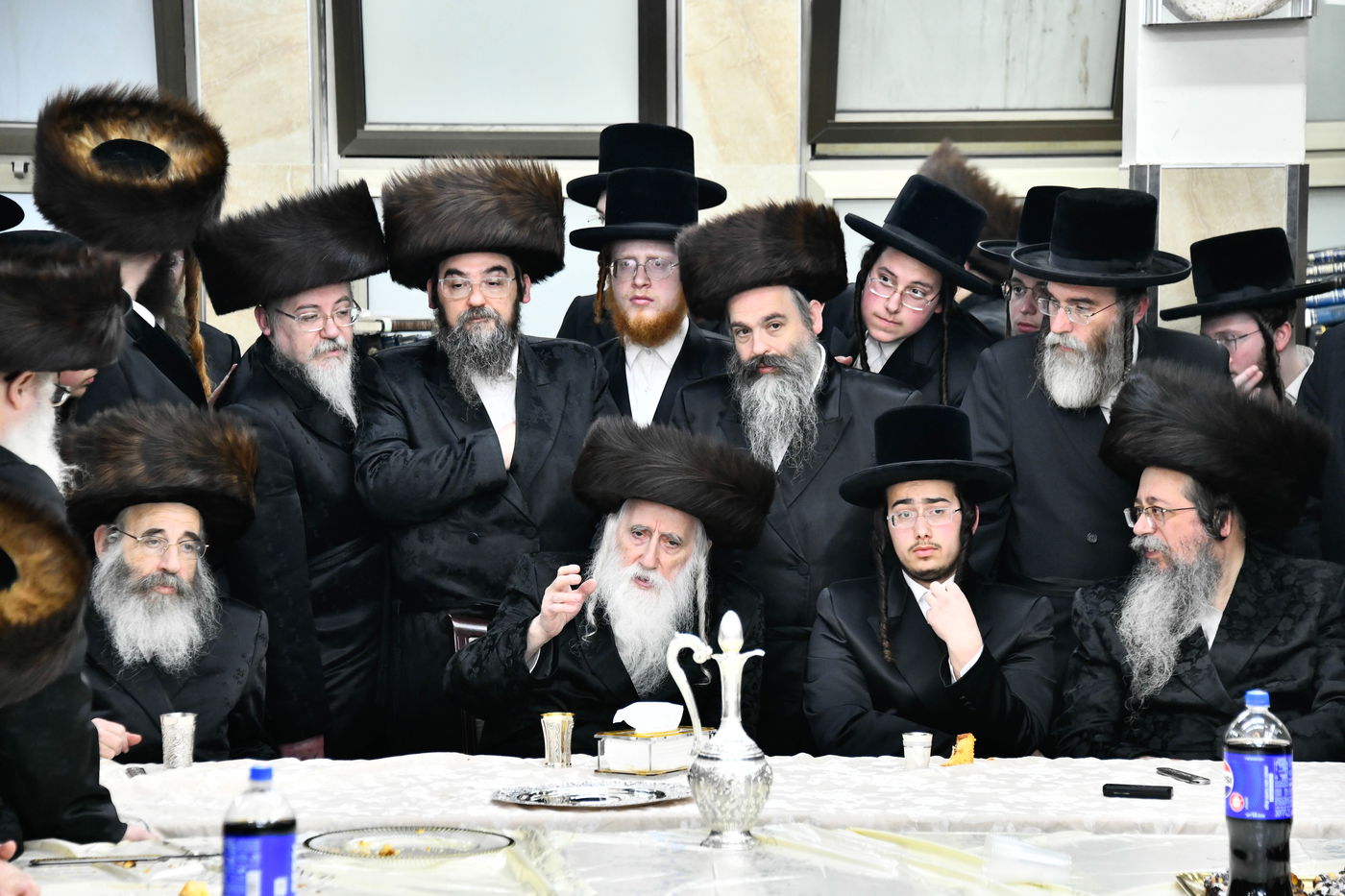 שמחת בית מכנובקא בעלזא - שבט הלוי - גורליץ