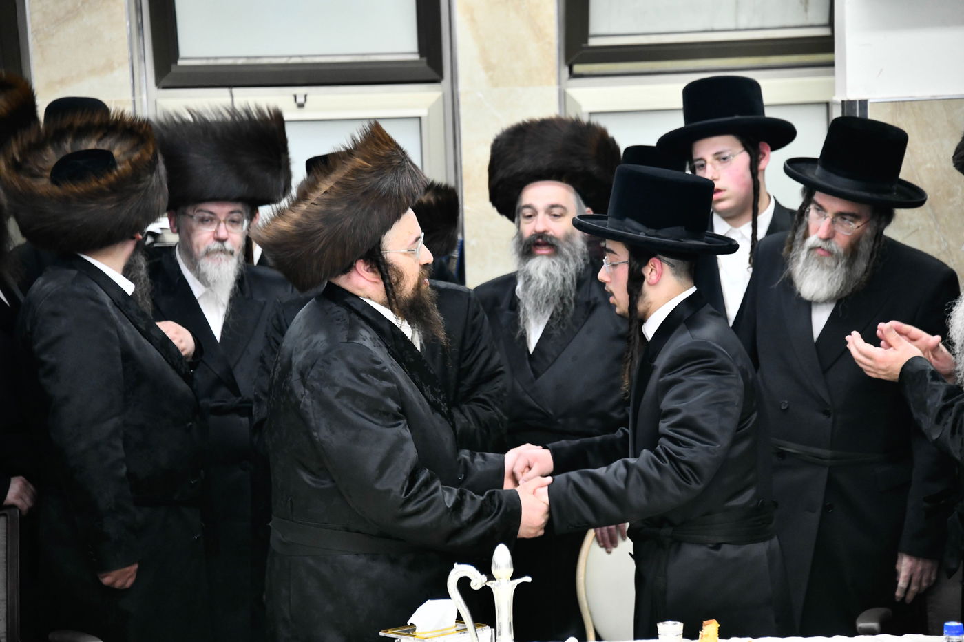 שמחת בית מכנובקא בעלזא - שבט הלוי - גורליץ