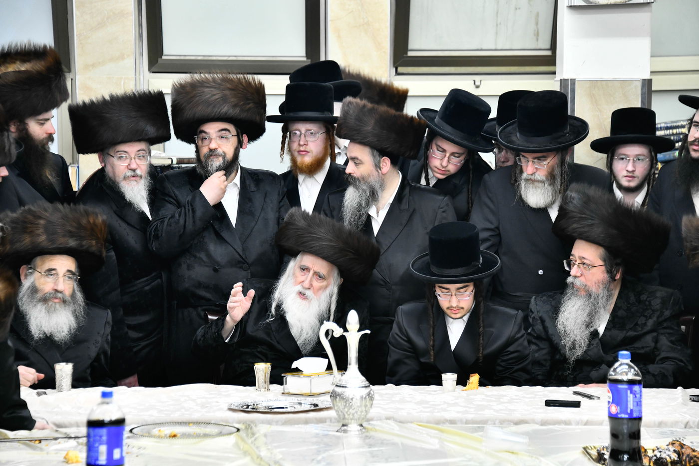 שמחת בית מכנובקא בעלזא - שבט הלוי - גורליץ