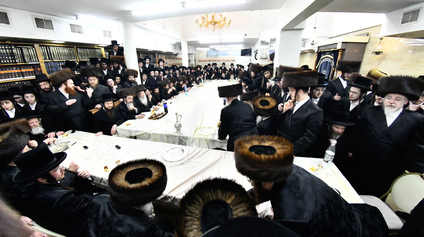 שמחת בית מכנובקא בעלזא - שבט הלוי - גורליץ