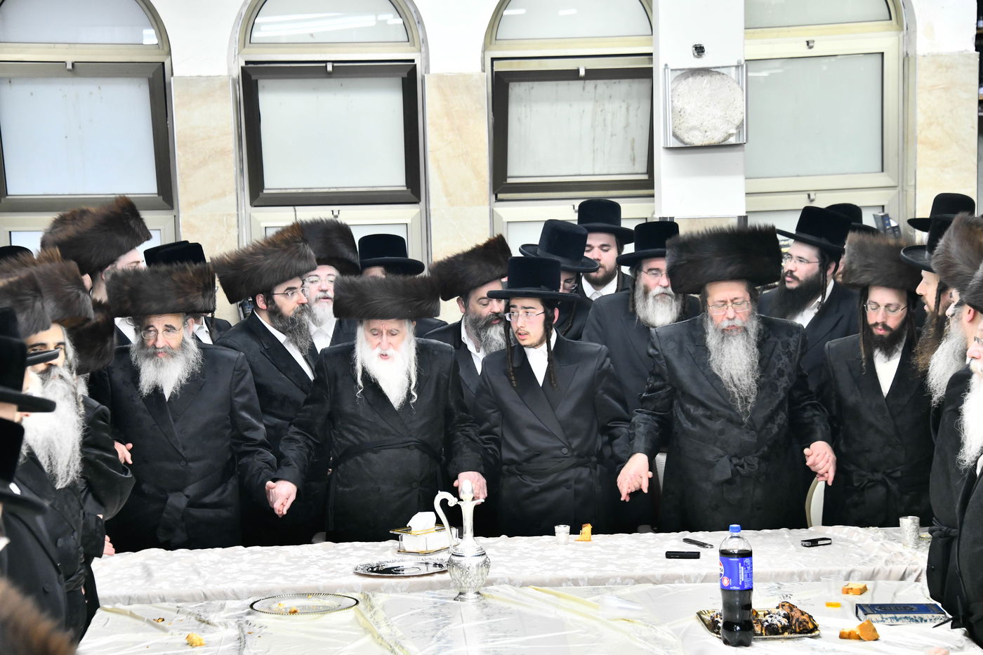 שמחת בית מכנובקא בעלזא - שבט הלוי - גורליץ