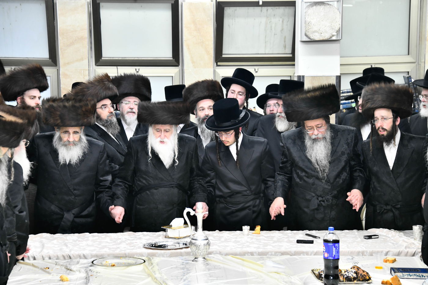 שמחת בית מכנובקא בעלזא - שבט הלוי - גורליץ