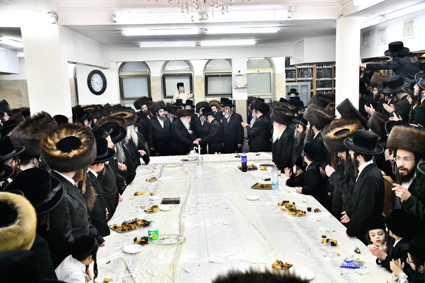 שמחת בית מכנובקא בעלזא - שבט הלוי - גורליץ