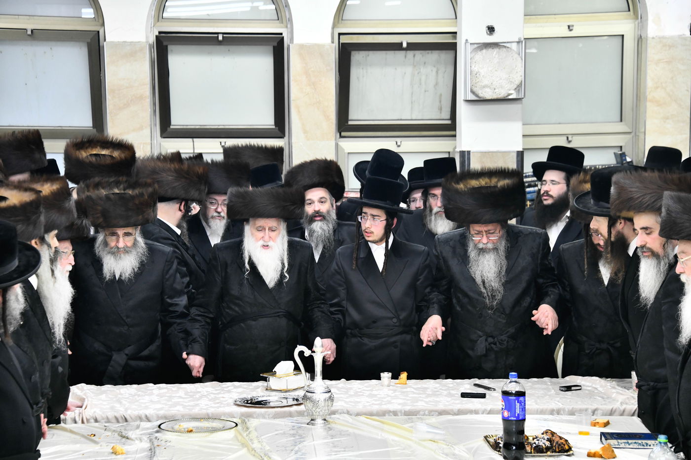 שמחת בית מכנובקא בעלזא - שבט הלוי - גורליץ