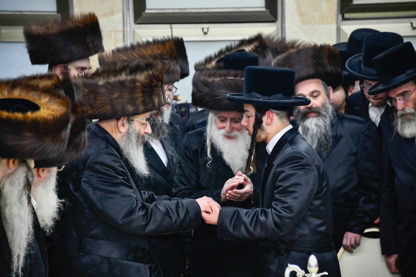 שמחת בית מכנובקא בעלזא - שבט הלוי - גורליץ