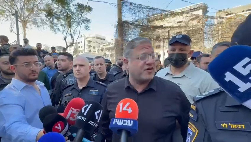 דבריו של בן גביר, היום | צפו