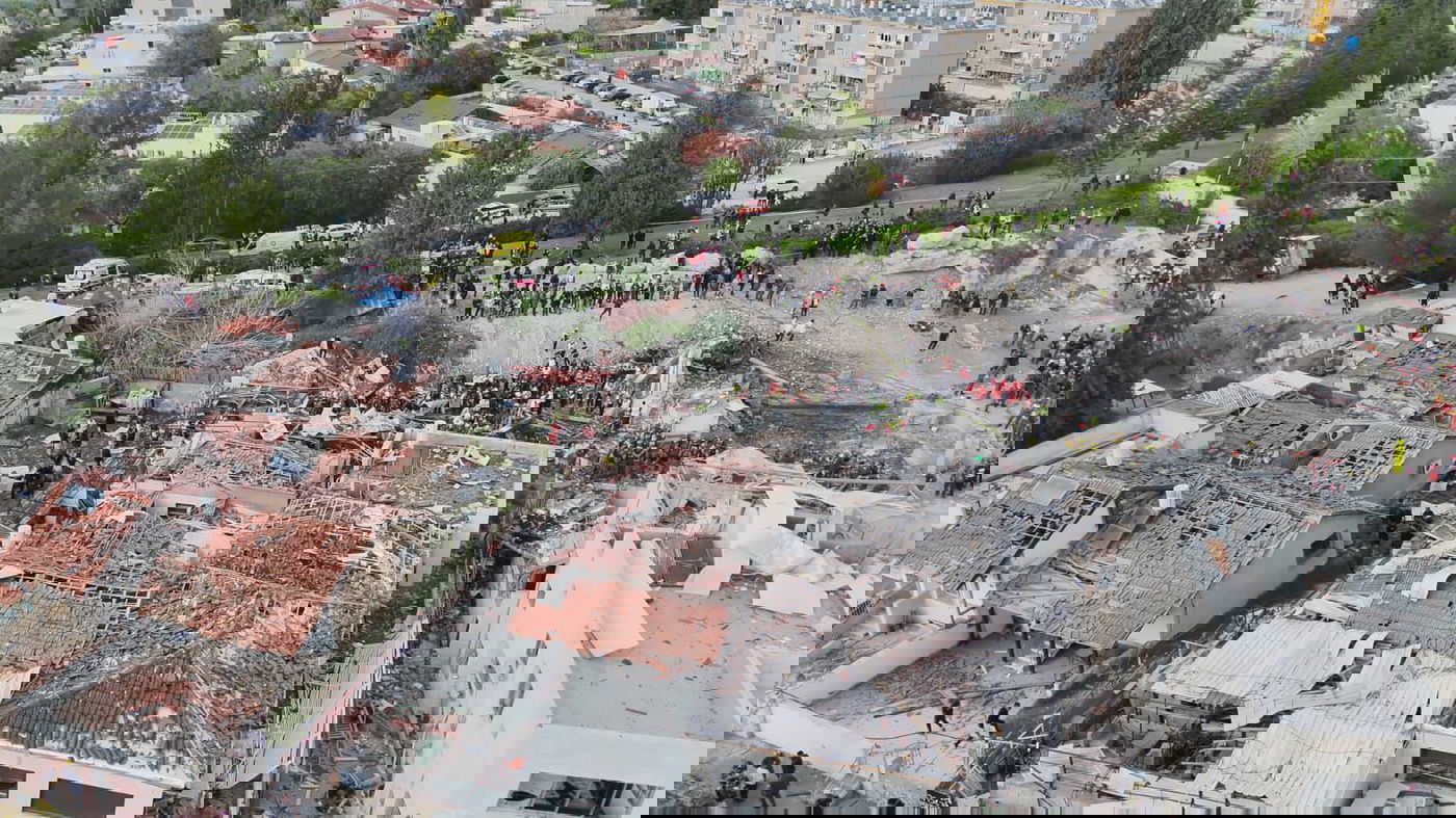 הזירה הקשה במלחמה: תשעה נרצחים ועוד עשרות פצועים בהם ילדים - בפגיעה ישירה בבית שמש