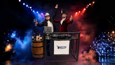 אברומי ישראלי ונתן ליכט במחרוזת: "פורים פאנץ'"