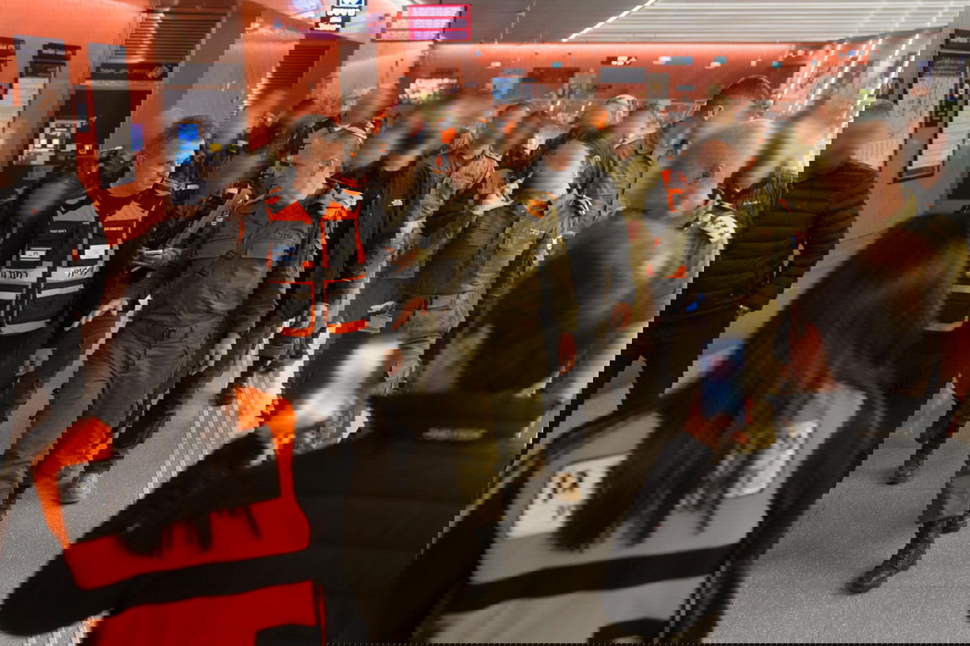 היערכות פיקוד העורף